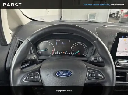 Photo 11 Ford Ecosport 1.0 EcoBoost 125ch S&S BVM6 Titanium