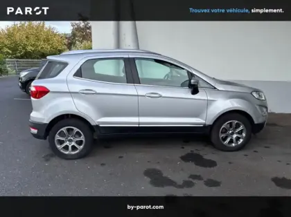 Photo 5 Ford Ecosport 1.0 EcoBoost 125ch S&S BVM6 Titanium
