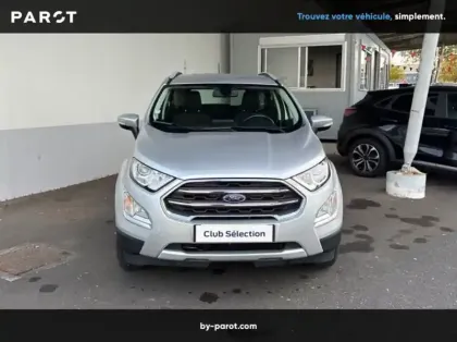 Photo 7 Ford Ecosport 1.0 EcoBoost 125ch S&S BVM6 Titanium