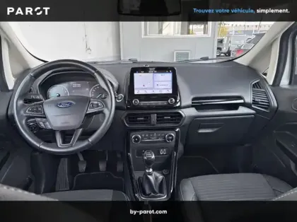 Photo 9 Ford Ecosport 1.0 EcoBoost 125ch S&S BVM6 Titanium