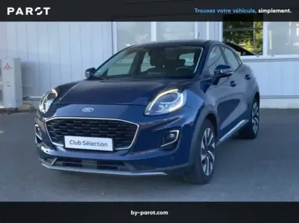 Photo Ford Puma Titanium Business