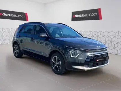 Photo 6 Kia Niro  1.6 GDi 138 ch HEV DCT6