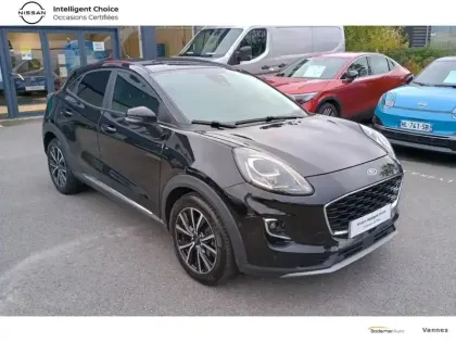 Photo 15 Ford Puma  1.0 Flexifuel 125 ch mHEV S&S BVM6