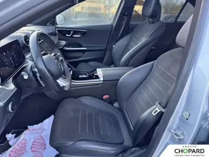 Photo 10 Mercedes Classe C  220 d 9G-Tronic 4Matic