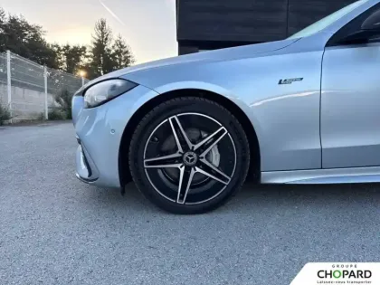 Photo 24 Mercedes Classe C  220 d 9G-Tronic 4Matic