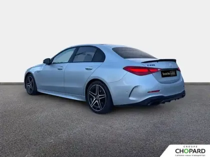 Photo 6 Mercedes Classe C  220 d 9G-Tronic 4Matic
