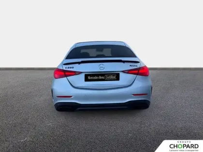 Photo 5 Mercedes Classe C  220 d 9G-Tronic 4Matic