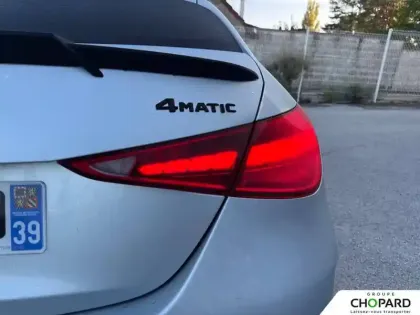 Photo 27 Mercedes Classe C  220 d 9G-Tronic 4Matic