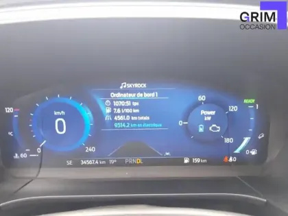 Photo 6 Ford Kuga  2.5 Duratec 190 ch FlexiFuel FHEV E85 Powershift