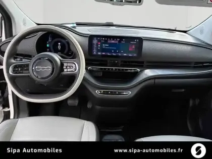 Photo 15 Fiat 500  e 118 ch LA PRIMA