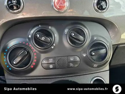 Photo 17 Fiat 500  1.0 70 ch Hybride BSG S/S