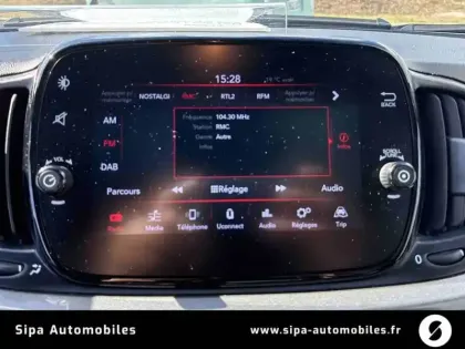 Photo 25 Fiat 500  1.0 70 ch Hybride BSG S/S