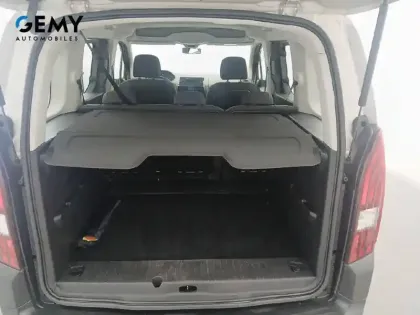 Photo 5 Peugeot Rifter  Standard PureTech 110 S&S BVM6 5pl
