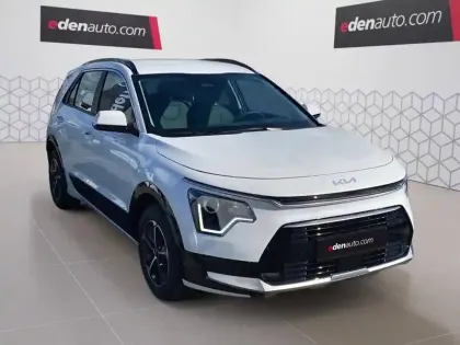 Photo 6 Kia Niro  1.6 GDi 138 ch HEV DCT6