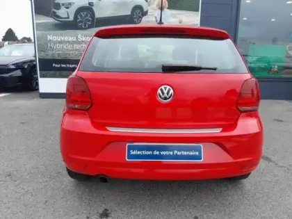 Photo 5 Volkswagen Polo  1.2 TSI 90ch BlueMotion Technology Match DSG7 5p