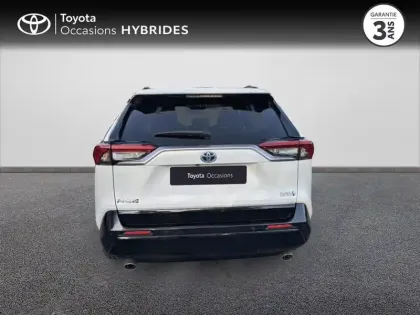Photo 6 Toyota Rav4  2.5 Hybride Rechargeable 306ch Design AWD-i MY24