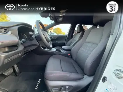 Photo 10 Toyota Rav4  2.5 Hybride Rechargeable 306ch Design AWD-i MY24
