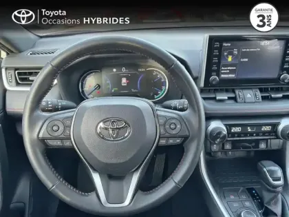 Photo 14 Toyota Rav4  2.5 Hybride Rechargeable 306ch Design AWD-i MY24