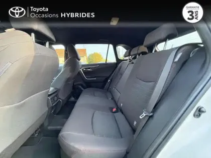 Photo 11 Toyota Rav4  2.5 Hybride Rechargeable 306ch Design AWD-i MY24