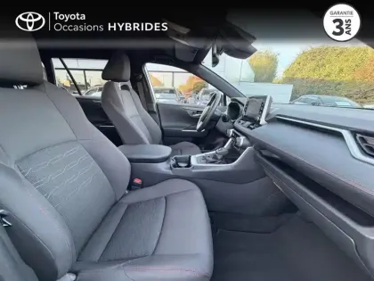 Photo 12 Toyota Rav4  2.5 Hybride Rechargeable 306ch Design AWD-i MY24