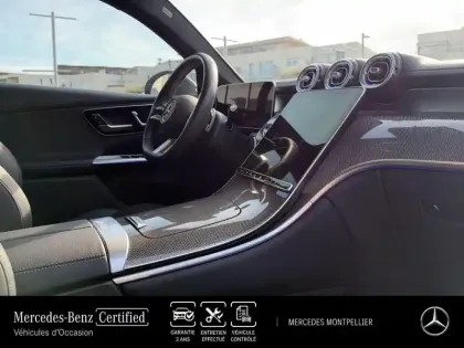 Photo 10 Mercedes GLC  Coupé 300 e Hybrid 204+136ch AMG Line + 4Matic 9G-Tronic