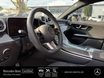 Photo 9 Mercedes GLC  Coupé 300 e Hybrid 204+136ch AMG Line + 4Matic 9G-Tronic
