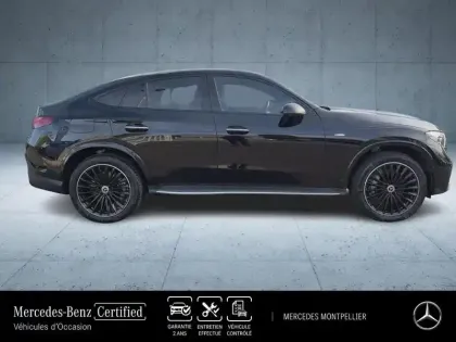 Photo 5 Mercedes GLC  Coupé 300 e Hybrid 204+136ch AMG Line + 4Matic 9G-Tronic