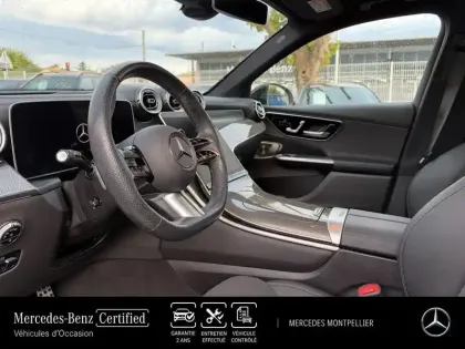 Photo 9 Mercedes GLC  300 de Hybrid 333ch AMG Line 4Matic 9G-Tronic