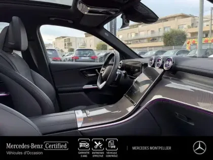 Photo 10 Mercedes GLC  300 de Hybrid 333ch AMG Line 4Matic 9G-Tronic