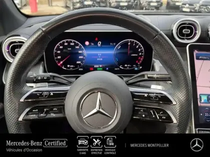 Photo 12 Mercedes GLC  300 de Hybrid 333ch AMG Line 4Matic 9G-Tronic