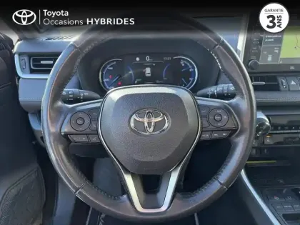 Photo 12 Toyota Rav4  Hybride 218ch Black Edition 2WD MY21