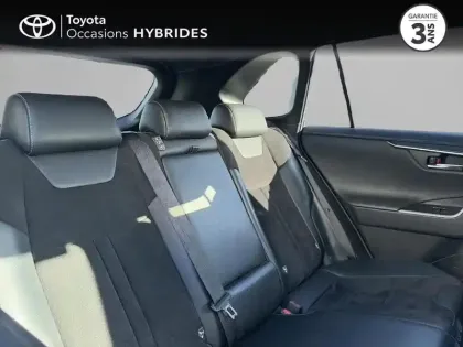 Photo 6 Toyota Rav4  Hybride 218ch Black Edition 2WD MY21