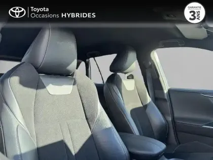 Photo 5 Toyota Rav4  Hybride 218ch Black Edition 2WD MY21