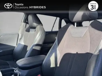Photo 10 Toyota Rav4  Hybride 218ch Black Edition 2WD MY21