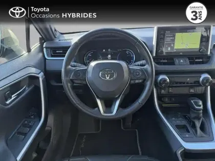Photo 8 Toyota Rav4  Hybride 218ch Black Edition 2WD MY21