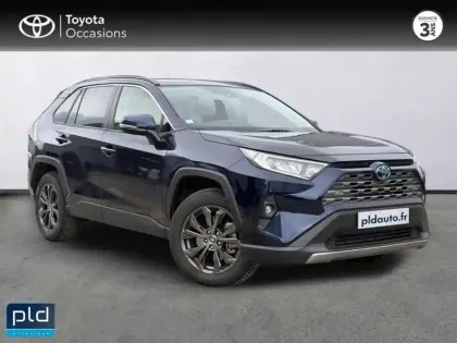 Photo 5 Toyota Rav4  2.5 Hybride 218ch Dynamic 2WD MY23