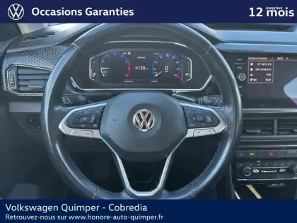 Photo 13 Volkswagen T-cross  1.0 TSI 115ch R-Line