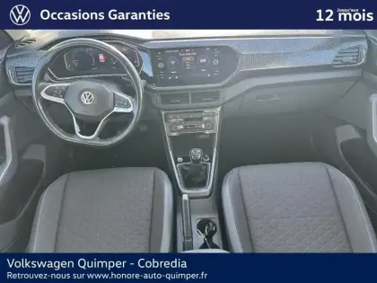 Photo 10 Volkswagen T-cross  1.0 TSI 115ch R-Line