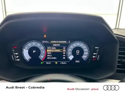 Photo 9 Audi A1  Sportback 30 TFSI 110ch Advanced 2 S tronic 7