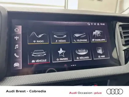 Photo 14 Audi A1  Sportback 30 TFSI 110ch Advanced 2 S tronic 7