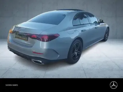 Photo 5 Mercedes Classe E  220 d 197+23ch AMG Line 4Matic 9G-Tronic