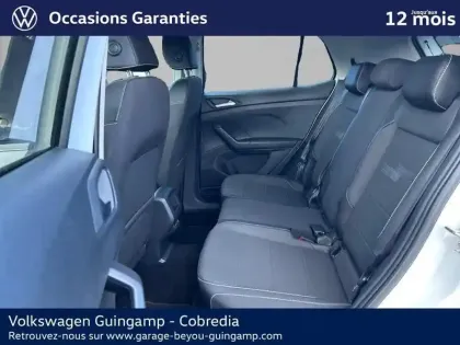 Photo 8 Volkswagen T-cross  1.0 TSI 110ch Style DSG7