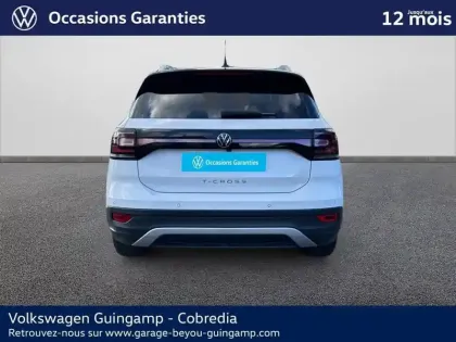 Photo 5 Volkswagen T-cross  1.0 TSI 110ch Style DSG7