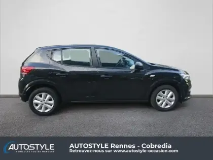 Photo 7 Dacia Sandero  1.0 SCe 65ch Essentiel