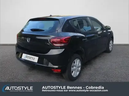 Photo 6 Dacia Sandero  1.0 SCe 65ch Essentiel