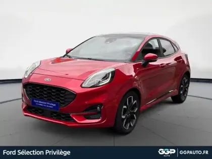Photo Ford Puma St-line X