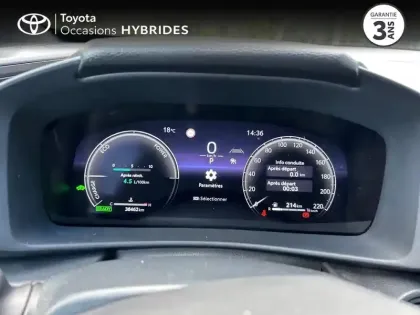 Photo 13 Toyota C-HR  1.8 Hybride 140ch Design NG23