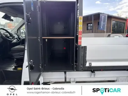 Photo 9 Opel Movano  Benne L3 3.5 Maxi 180ch S&S - Benne + coffre acier 3150