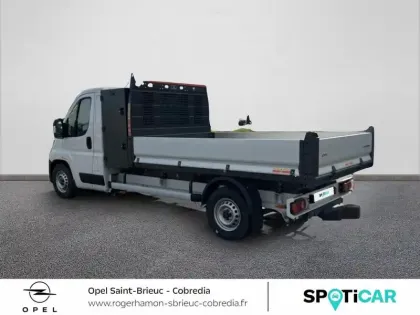 Photo 6 Opel Movano  Benne L3 3.5 Maxi 180ch S&S - Benne + coffre acier 3150
