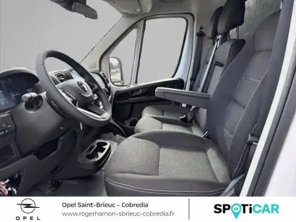 Photo 8 Opel Movano  Benne L3 3.5 Maxi 180ch S&S - Benne + coffre acier 3150